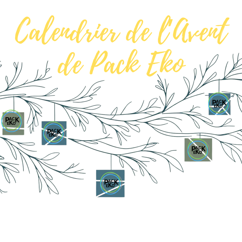 calendrier de l'avent de pack eko